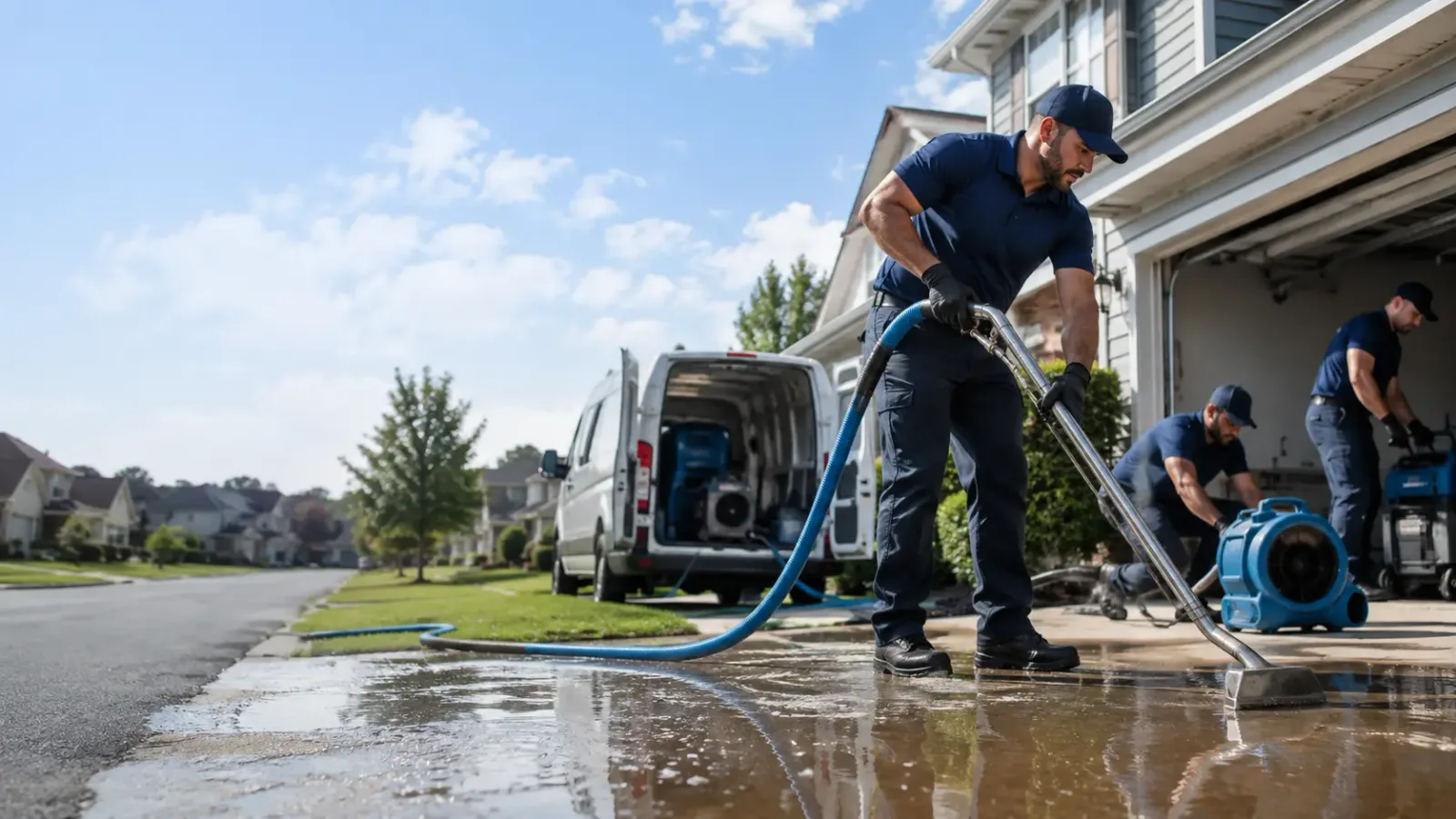 Flood Damage Restoration in Onaga, KS